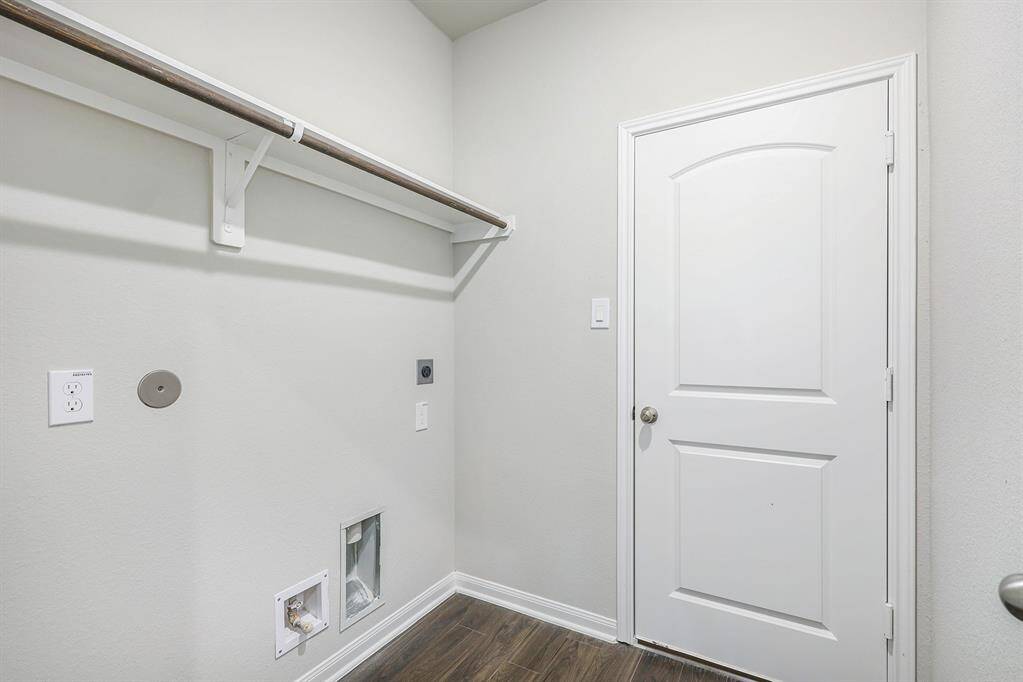 Picture of previously built home-utility room