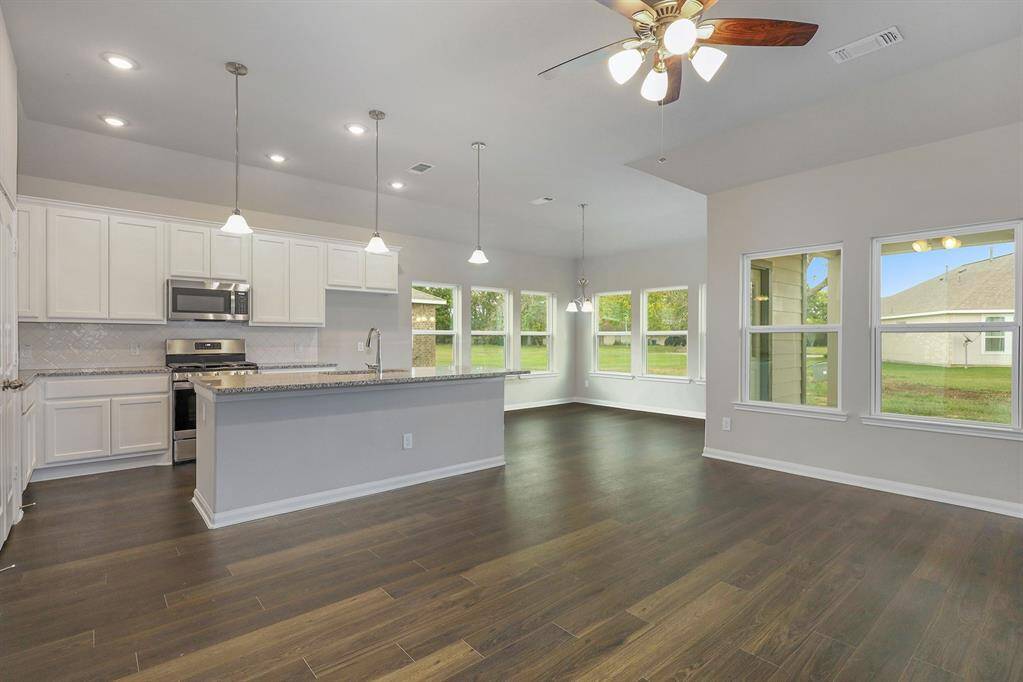 Picture of previously built home-Open Floor Plan