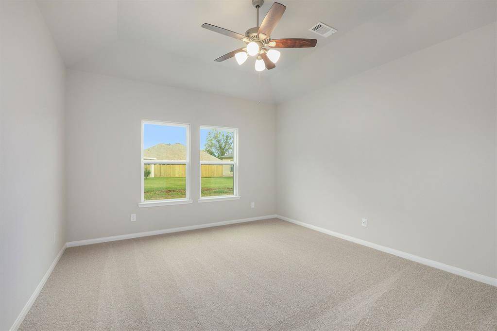 Picture of previously built home