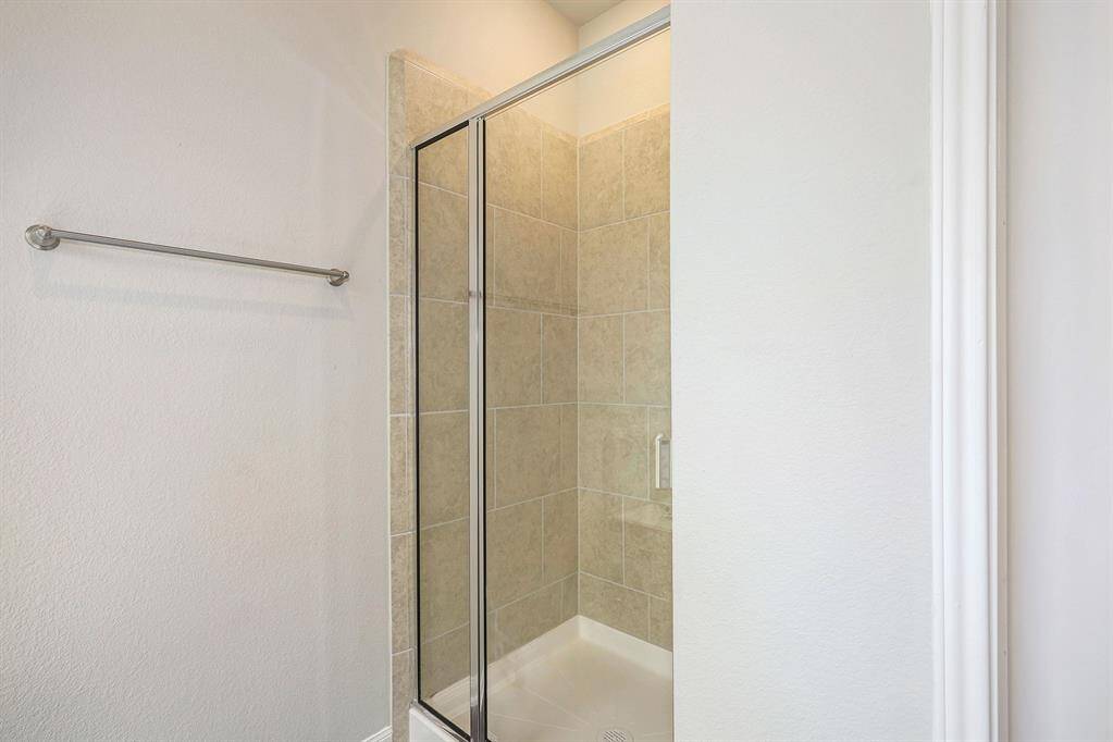 Picture of previously built home-walk in shower