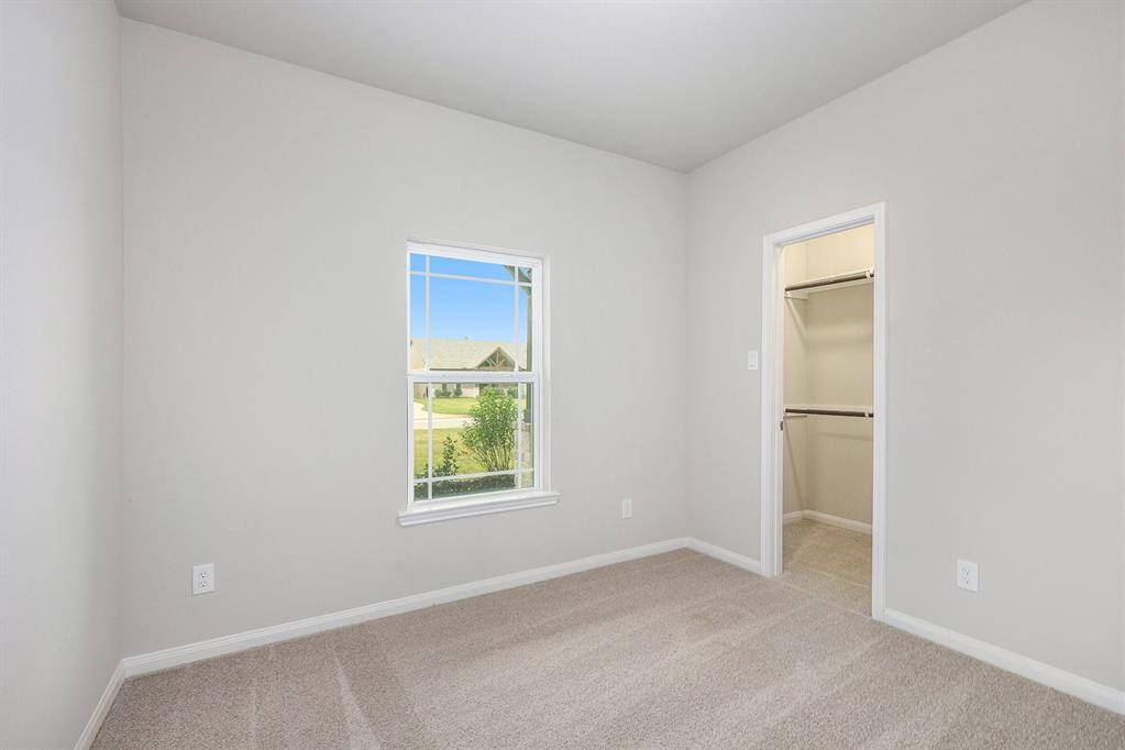 Picture of previously built home-secondary bedroom