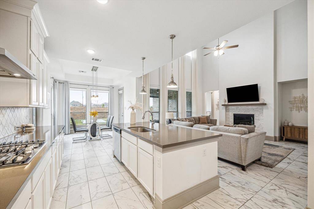 Beautiful open floor plan