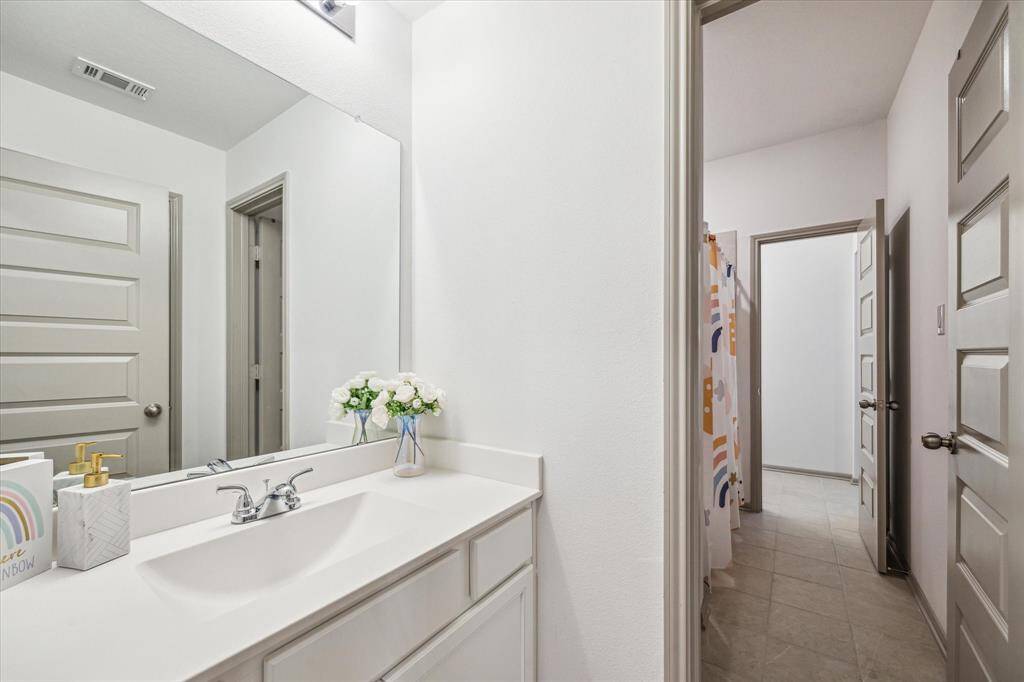 Jack and Jill bathroom
