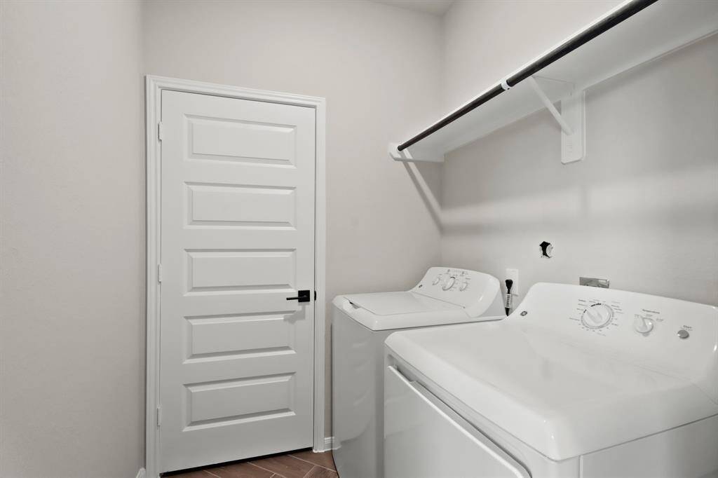 Laundry room