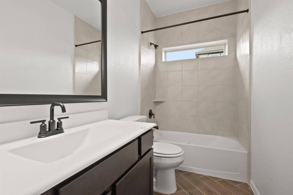 Hall bath