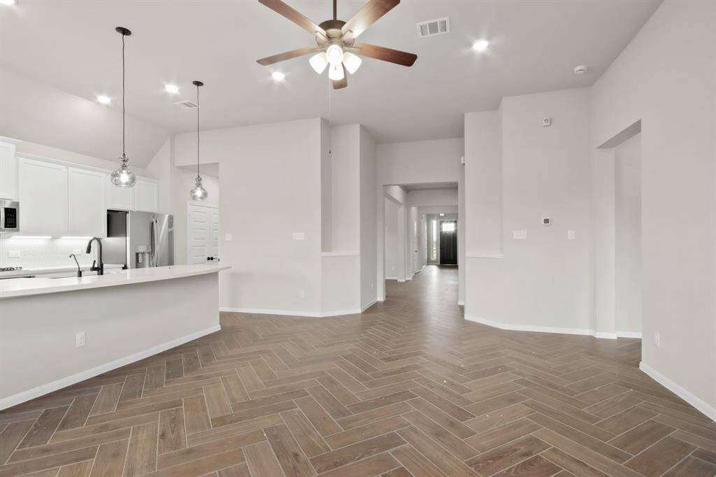 Open floor plan