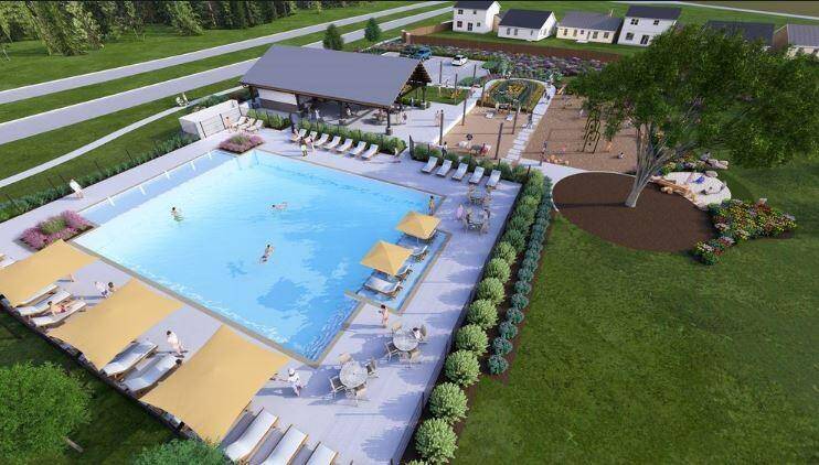 Redbud Community  Rendering
