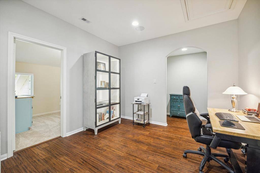 Upstairs second office space