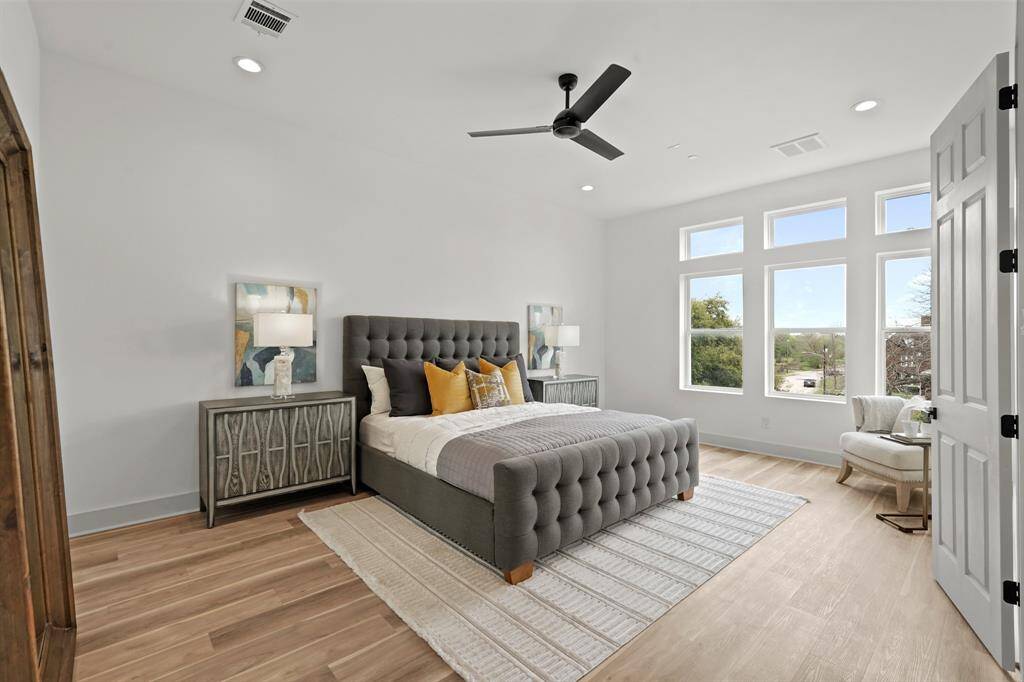 Representation of Primary Bedroom 3rd floor