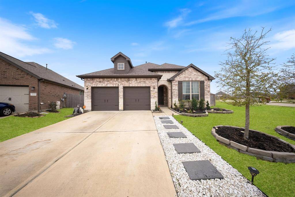 large corner lot