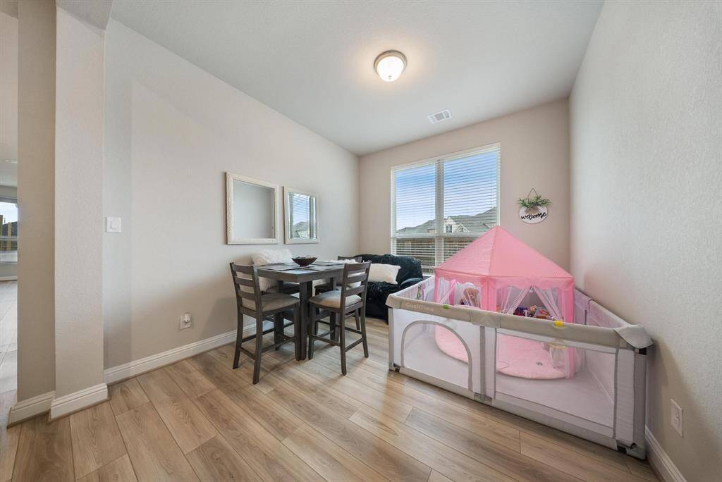 formal dining room or if you need to park a princess palace somewhere for a few years... that works too