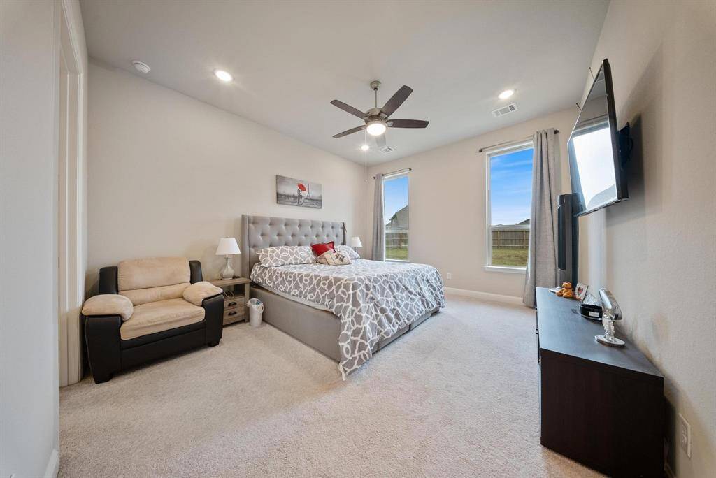 Master bedroom