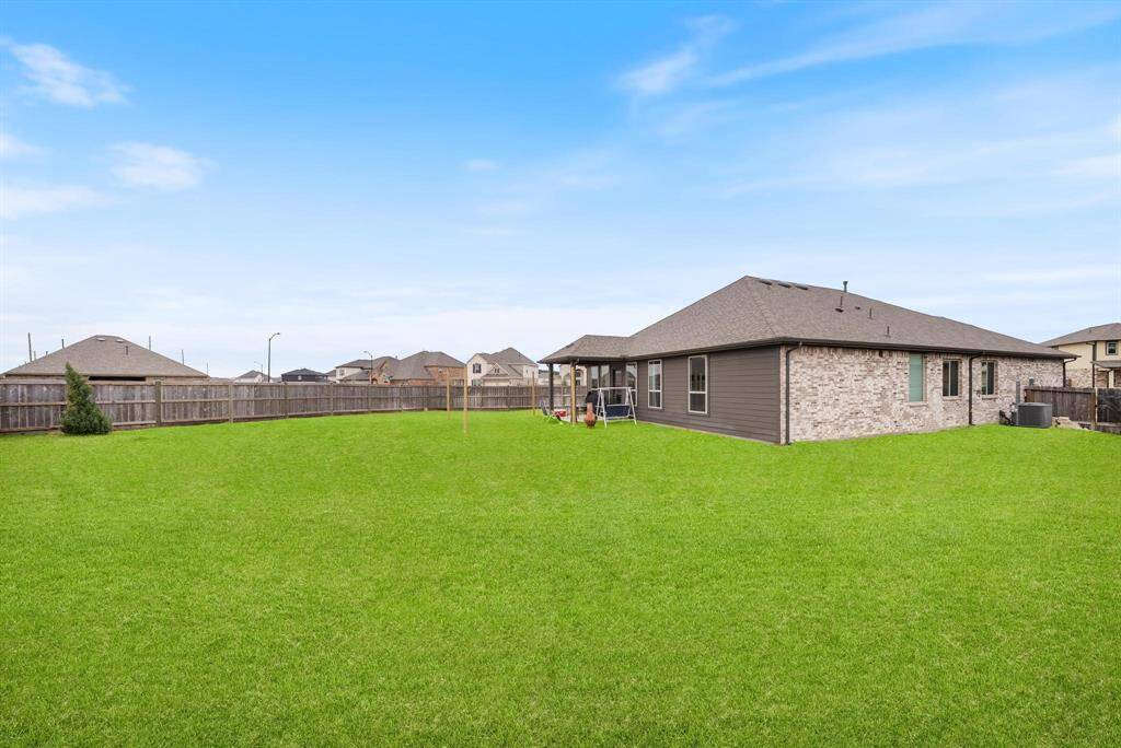 pool play fort or kickball this yard can handle it