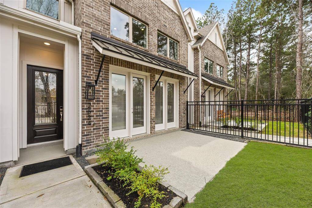 Front Patio