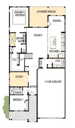 The success of a floor plan is the way you can move through it…You’ll be amazed at how well this home lives…We call it traffic patterns.