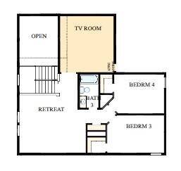 The success of a floor plan is the way you can move through it…You’ll be amazed at how well this home lives…We call it traffic patterns.