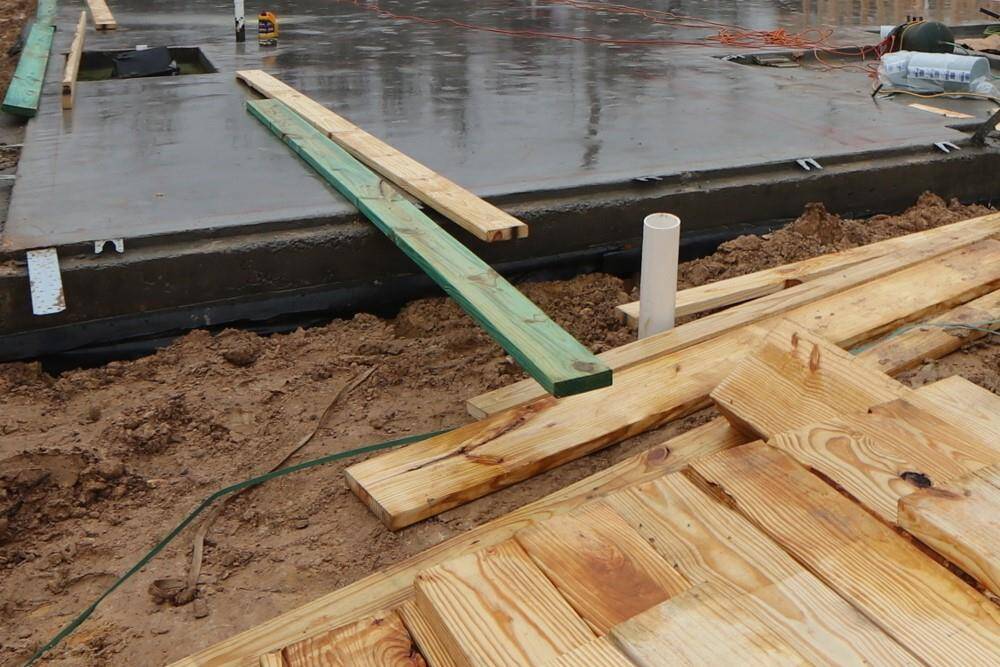Every foundation at DWH is engineered and it’s inspected three times! We do not do “batch” testing.  Rest easy knowing your foundation comes with a 10 year warranty.