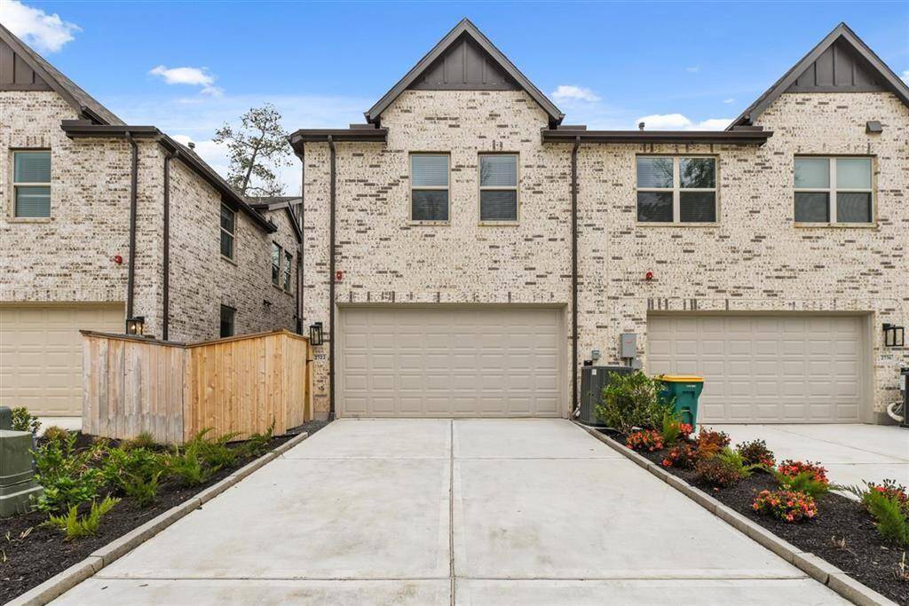 Driveway and Garage