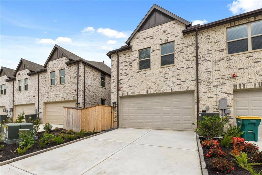 Driveway and Garage
