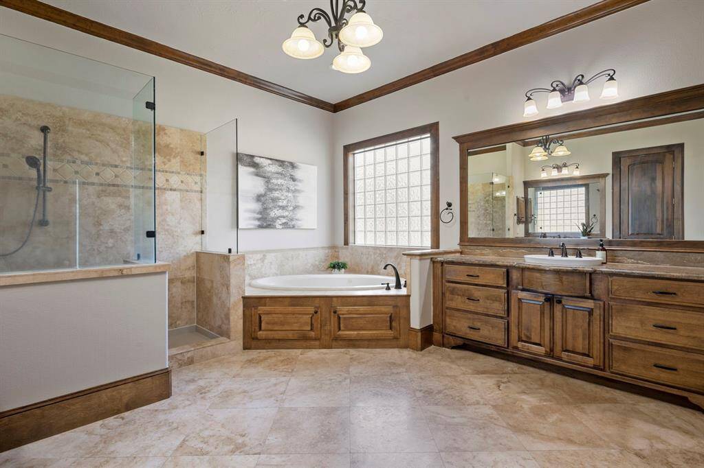 Another view of primary bathroom