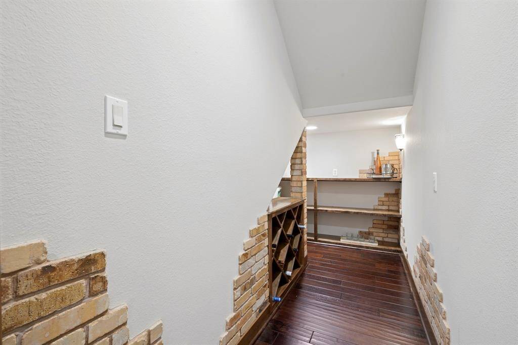 Wine room