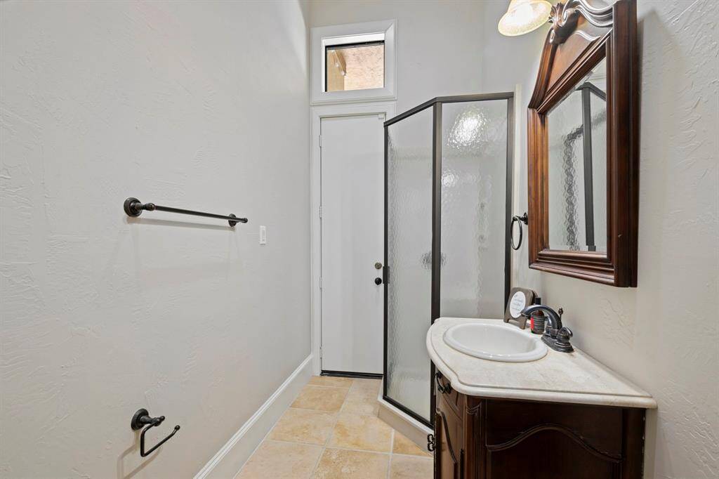Pool bathroom