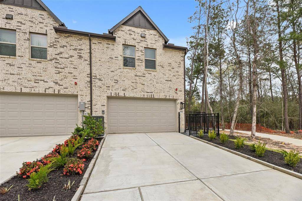 Driveway and Garage