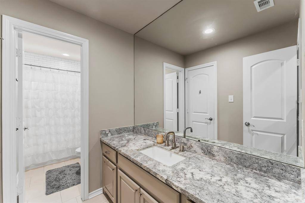 Bathroom for Bedroom 2.