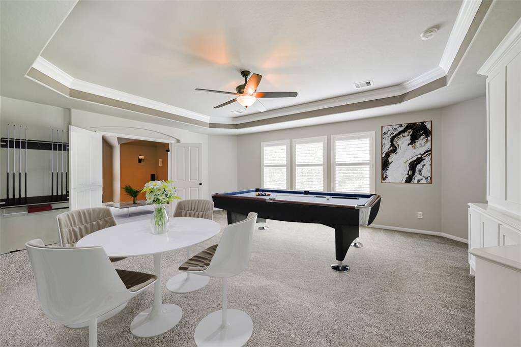 Upstairs Gameroom