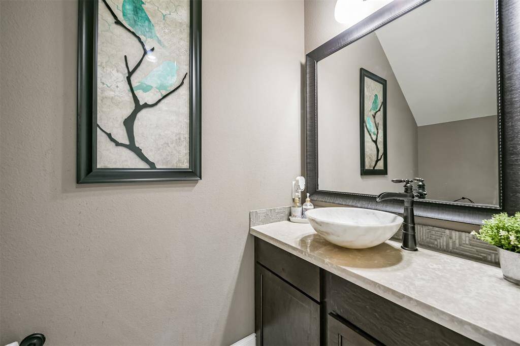 Downstairs Half Bath