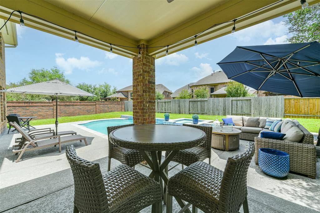 Covered Patio