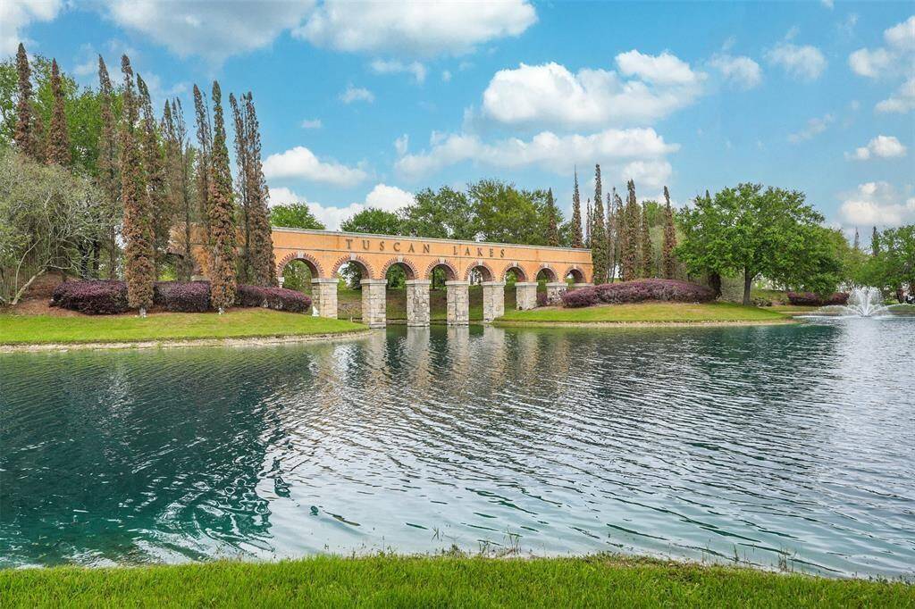 Located in Sought After Tuscan Lakes