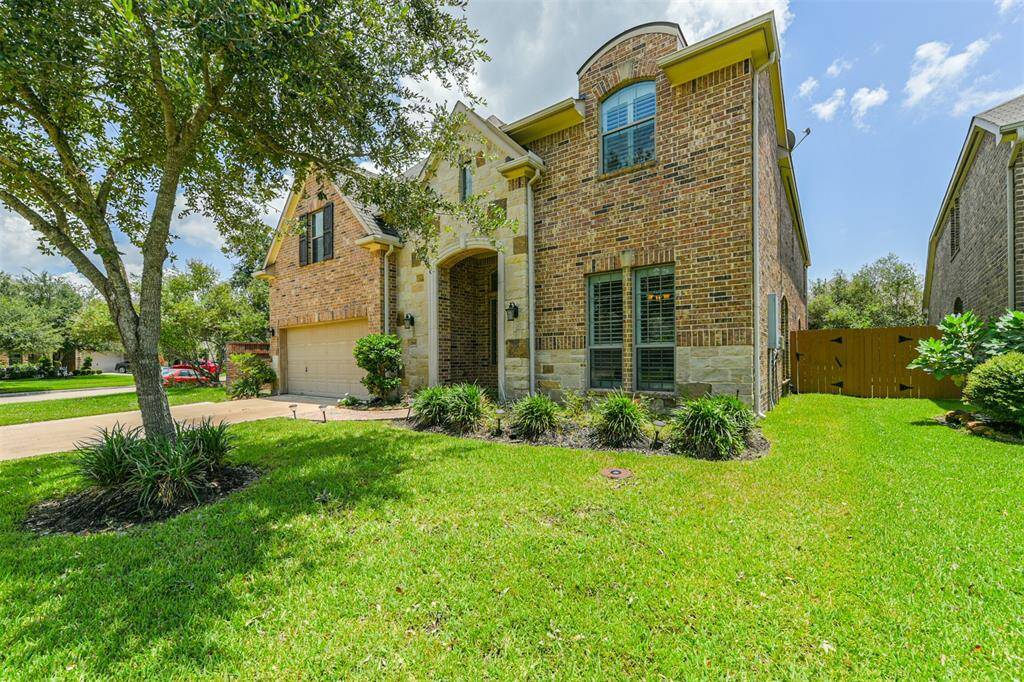 Stunning Two-Story Home with Brick & Stone Elevation