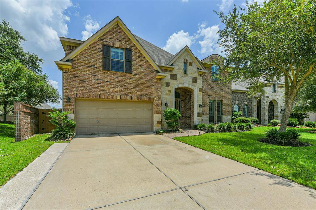 Stunning Two-Story Home with Brick & Stone Elevation