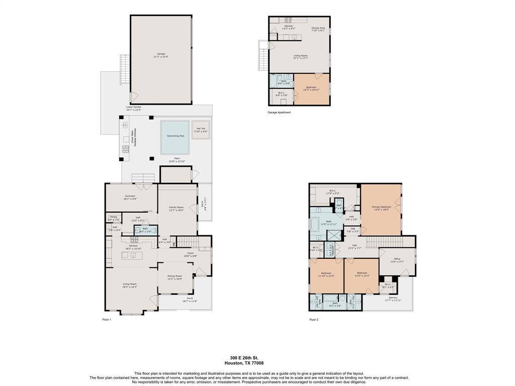Floor plan for marketing purposes only. Buyer to verify dimensions and accuracy.