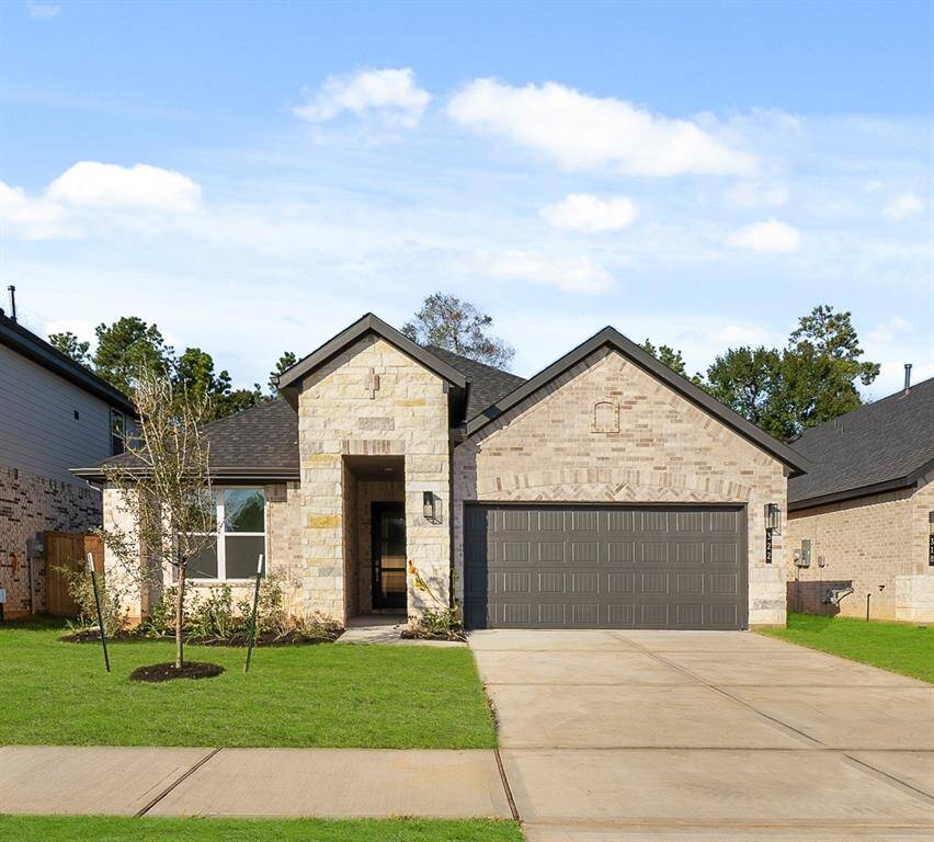 Gorgeous Modern Brick One Story