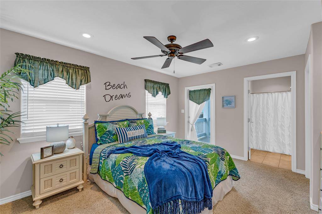 Large primary suite.
