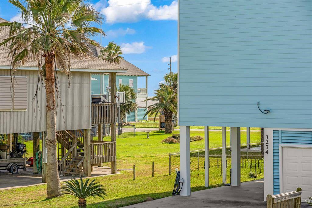Watch sunrises from your balcony!