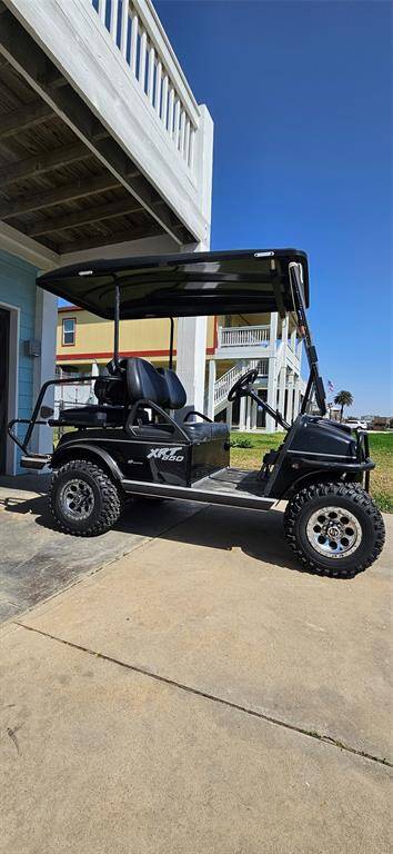 Golf cart sold w/home!