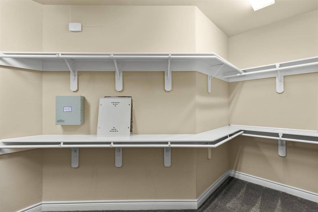 CAVEROUS CLOSETS
