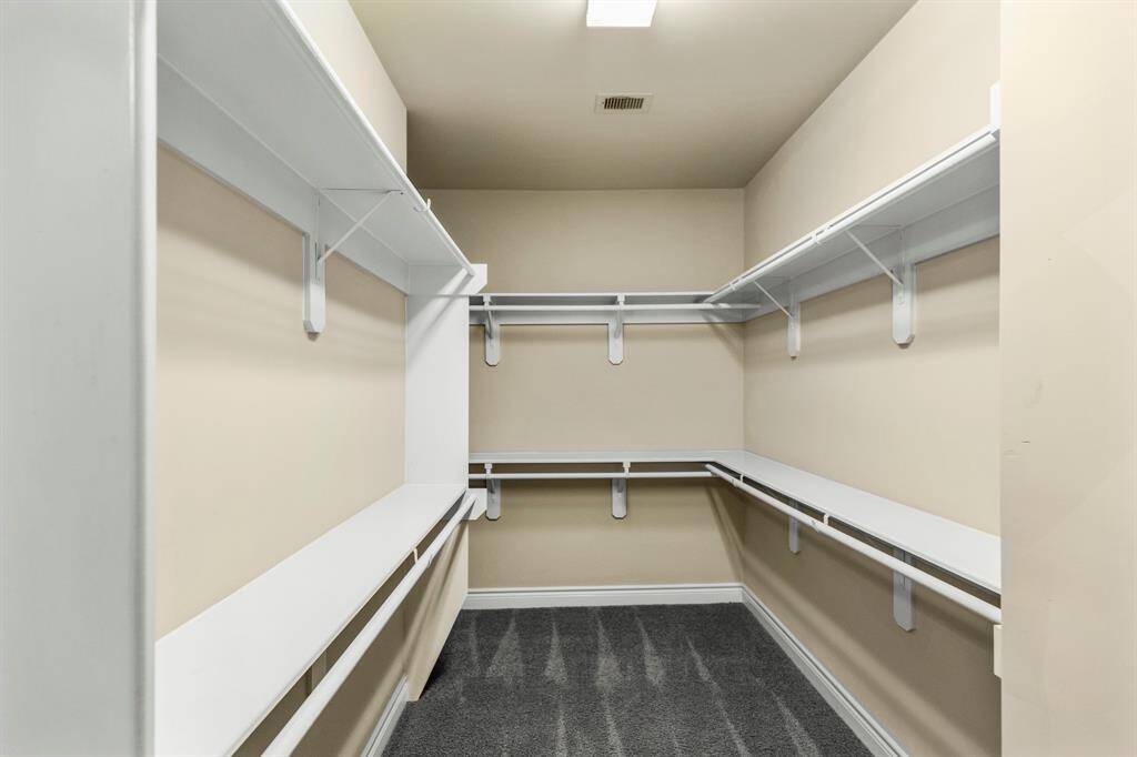 PRIMARY CLOSET