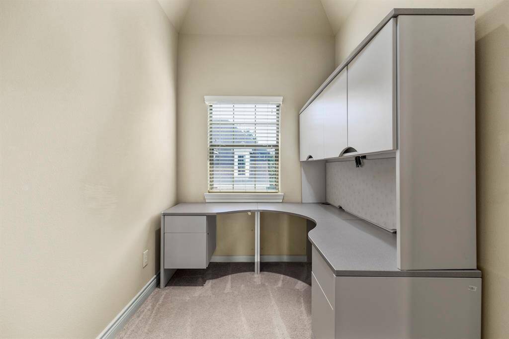 BUILT IN WORK SPACE
