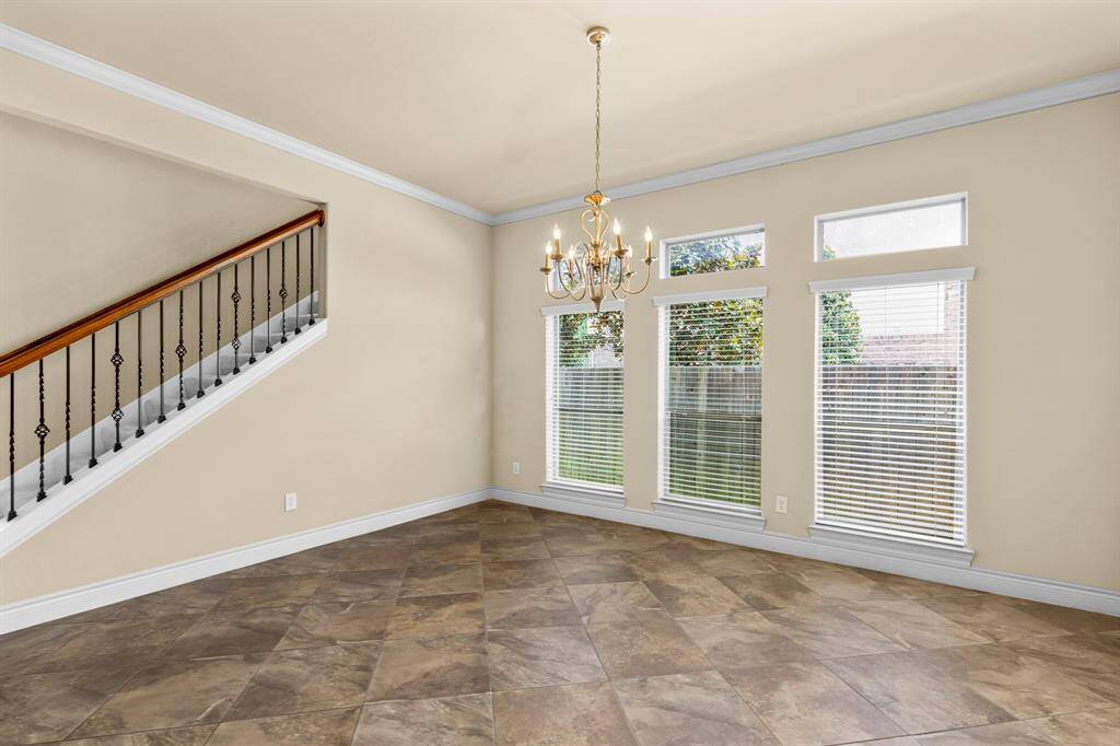 FULL DINING ROOM OFF FRONT FOYER