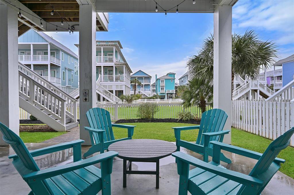 Bring your fur babies to this lush oasis, where meticulously manicured landscaping frames a spacious yard. A private gate grants direct access to the protected greenspace—just a short stroll away from the beach, offering the perfect blend of relaxation and coastal adventure.