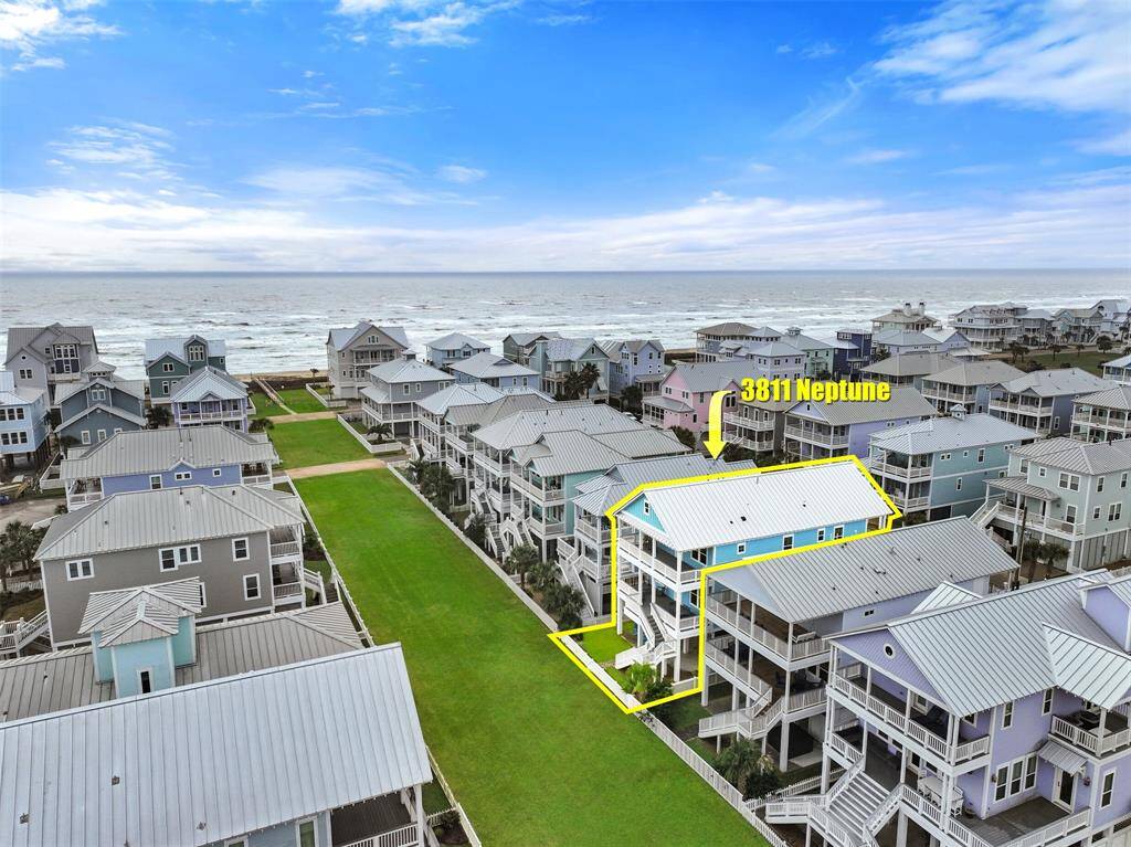 Enjoy protected greenspace that leads you straight to the beach- just steps away from your front door!  This was a huge value point.  There is even a BEACH CAM on the deck off the primary bedroom, see how the weather is from the ease of your phone.
