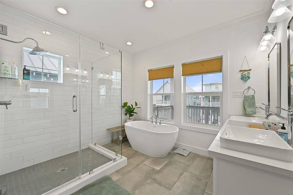 Location is what this home is all about. Direct beach access makes this the ultimate coastal retreat!  This location also offers protection from direct wind coming off the Gulf.