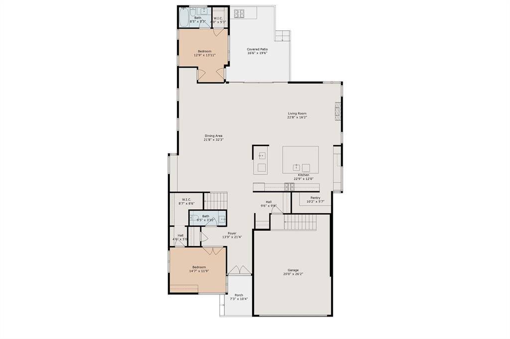 Floor Plan - First floor