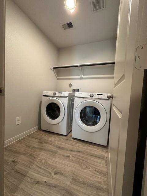 Laundry Room includes washer & dryer
