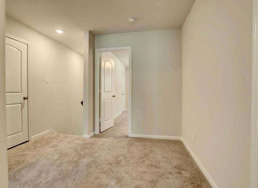 Game room or sitting area upstairs