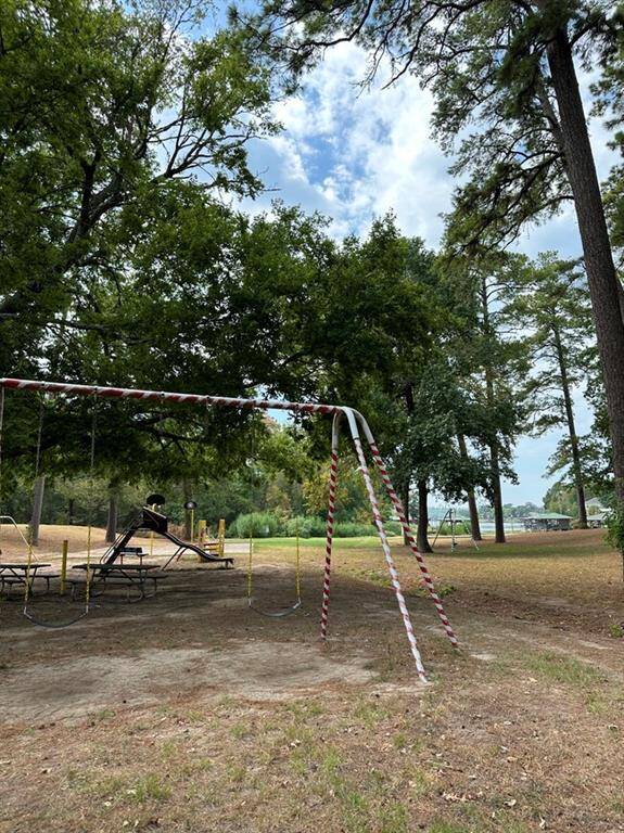 Community playground across the street